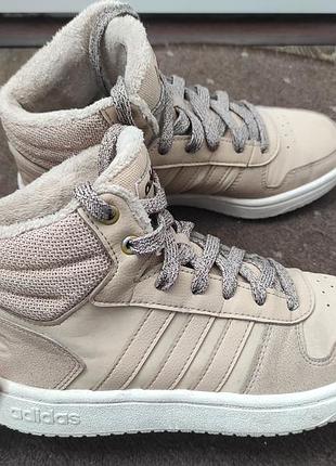 Кроссовки/ хайтопы adidas,стелька 23,5 см