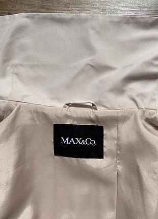 Плащ max&co від maxmara 5
