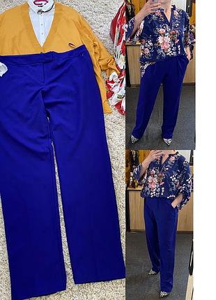 Неймовірно гарні широкі прямі брюки на високий зріст,long tall sally,p.20-22