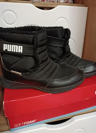 Зимние ботинки puma