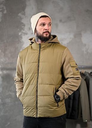 Демисезонная куртка stambul camel рп7442(27 - 03)