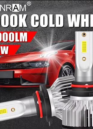 Led лампи h7, 300w, 30000lm, 12v