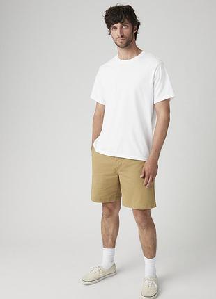 Чоловічі шорти levi’s xx chino relaxed 001kf0008 — коричневий відтінок, вільний крій, м’яка тканина, вище коліна. оригінал.