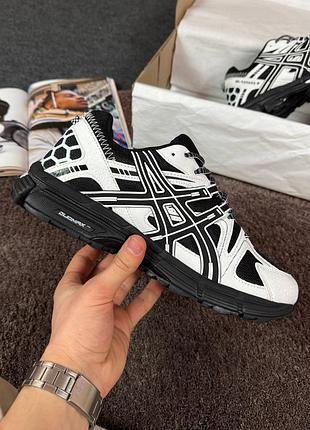 Asics gel-kahana 8 black&amp;white
