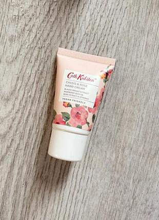 Cath kidston casis rose крем для рук heathcote ivory троянда