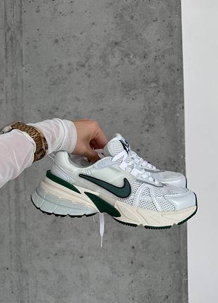 👟 кросівки   nike v2k runtekk white green  / наложка bs👟