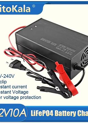 Зарядний пристрій для lifepo4 акумуляторів 24в 8s   29.2v 10a