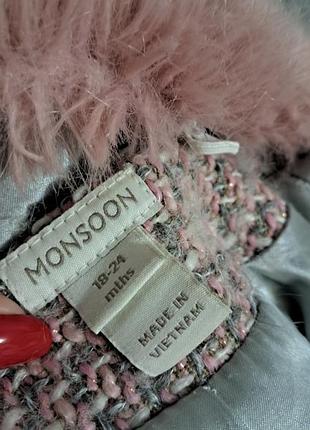 Пальто moonson на девочку 3