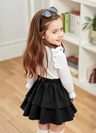 Костюм блузка і спідниця 2