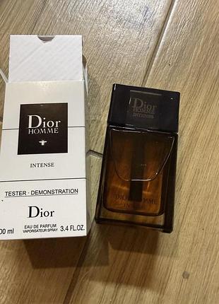Dior homme intense тестер