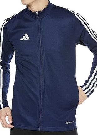 Мастерка, олимпийка, зип худи  adidas tiro 23 league navy