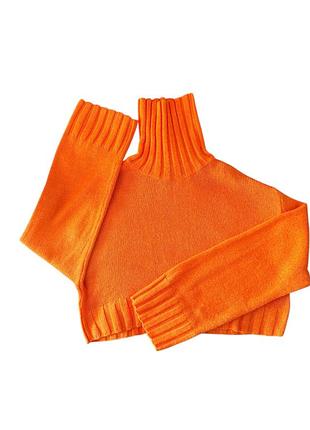 Светр помаранчевий