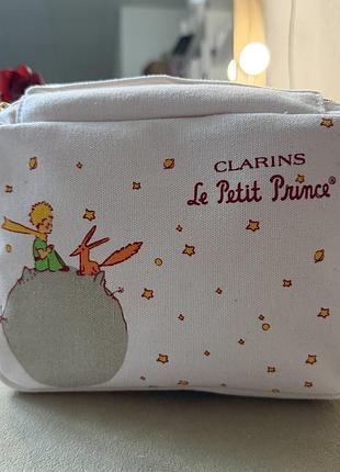 Оригинал косметичка clarins le petit prince маленький принц