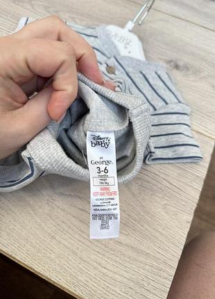 Новий бодік 3-6 міс 4