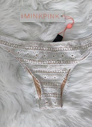 Изысканные кружевные плавки низ от купальника asos