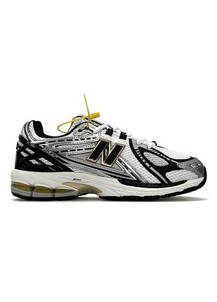 Жіночі кросівки new balance 1906r white black metallic