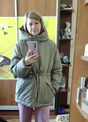 Демисезонная куртка парка