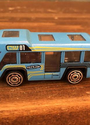 Fast lane metro city bus колекційна моделька міського автобуса, 2013