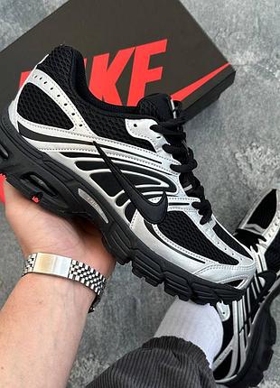Кроссовки nike air max moto 2k black/silver