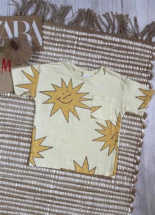 Футболка zara 4-5 років