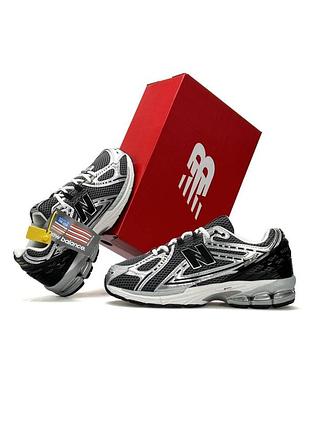 Женские кроссовки new balance 1906r grey metallic