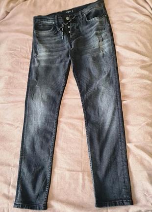 Чоловічі джинси dsquared2 caten heated | розмір 34 (w34)