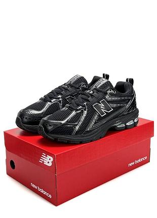 Женские кроссовки new balance 1906r all black