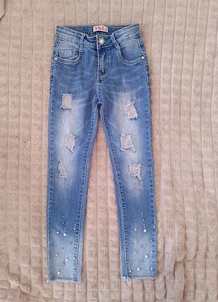 Модные джинсы
