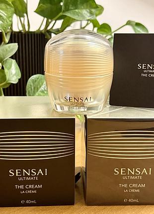 Антивіковий преміальний крем sensai ultimate the cream 40 мл. оригінал