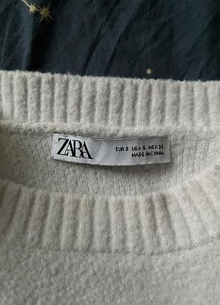 Укорочений светр zara 5