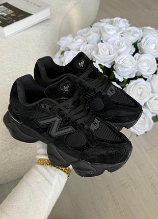 Кроссовки Сендалий беленс 960 черного цвета 🖤🔥