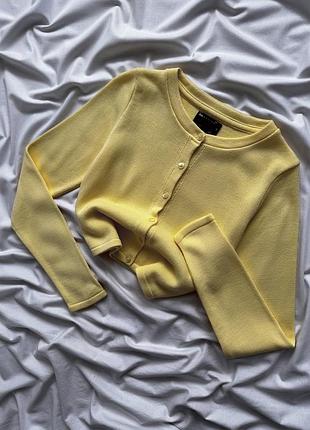 Кардиган женский asos design укороченный