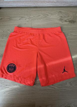 Футбольні шорти jordan paris saint-germain away
