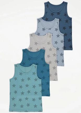 Майка для хлопчика 3-4 роки 98-104р, 6-7 років 116-122р george