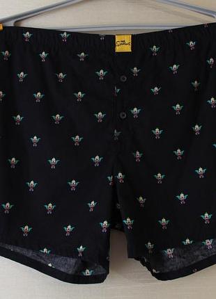 мужские боксеры/шорты h&amp;m x the simpsons (krusty the clown)