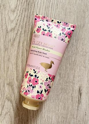 Fuzzy duck baylis&harding гель для душу wild flower meadow