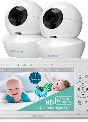 Відеоняня радіоняня babysense hd s2