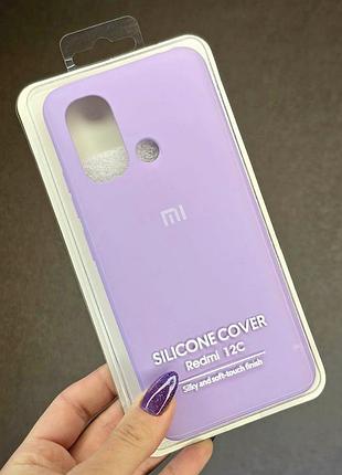 Silicone cover xiaomi redmi 12c