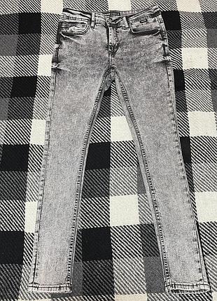 Джинси cropp w 28 / l 30 super skinny