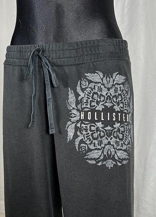 Спортивные штаны-джоггеры hollister vintage 2000s y2k