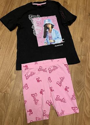 Футболка шорти велосипедки варенка barbie