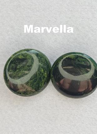 Серьги винтаж marvella