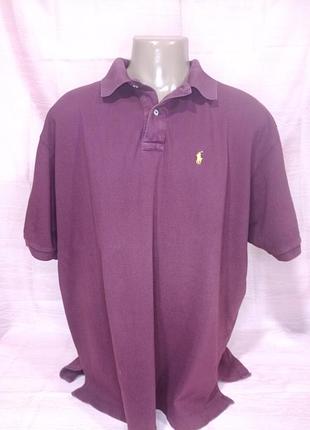 Мужские поло ralph lauren