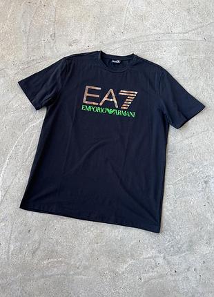 Футболка еластична ea7 emporio armani