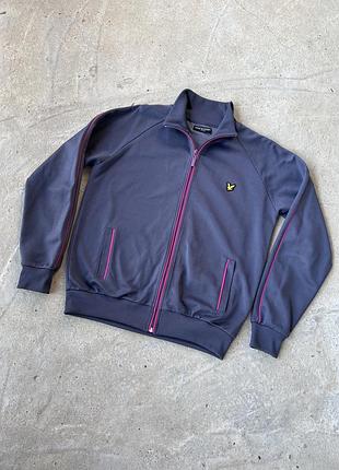 Кофта на замку lyle & scott