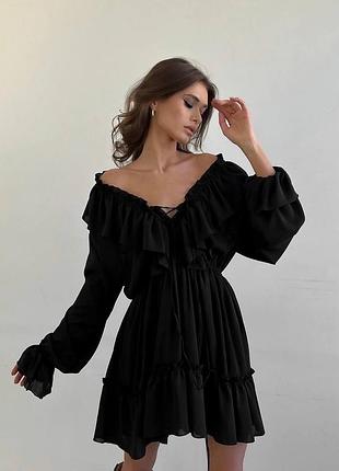 Платье мини 3