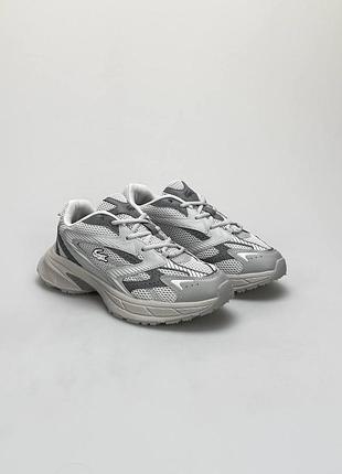 Чоловічі кросівки lacoste l003 neo shot light grey