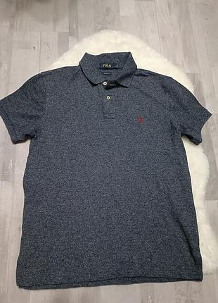 Футболка мужская поло - модель от бренда polo