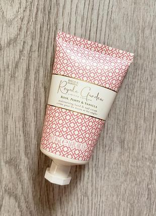Крем для рук baylis&harding royale garden троянда мак і ваніль
