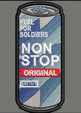 Шеврон «non stop original» висота 9 см